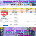 BUKTI JACKPOT SLOT MAHJONG WAYS 2 TERPERCAYA DI INDONESIA TGL 02-01-2025
