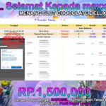 BUKTI JACKPOT SLOT CHOCOLATE DELUXE  TERPERCAYA DI INDONESIA TGL 02-01-2025