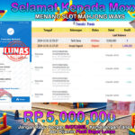 BUKTI JACKPOT SLOT MAHJONG WAYS  TERPERCAYA DI INDONESIA TGL 01-01-2025
