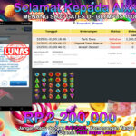 BUKTI JACKPOT SLOT GATES OF OLYMPUS 1000 TERPERCAYA DI INDONESIA TGL 01-01-2025