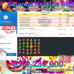 BUKTI JACKPOT SLOT GATES OF OLYMPUS 1000 TERPERCAYA DI INDONESIA TGL 02-02-2025