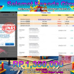 BUKTI JACKPOT SLOT MAHJONG WAYS 2 TERPERCAYA DI INDONESIA TGL 02-02-2025