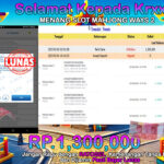 BUKTI JACKPOT SLOT MAHJONG WAYS 2 TERPERCAYA DI INDONESIA TGL 02-02-2025