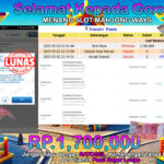 BUKTI JACKPOT SLOT MAHJONG WAYS TERPERCAYA DI INDONESIA TGL 03-03-2025