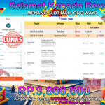 BUKTI JACKPOT SLOT MAHJONG WAYS  TERPERCAYA DI INDONESIA TGL 03-03-2025